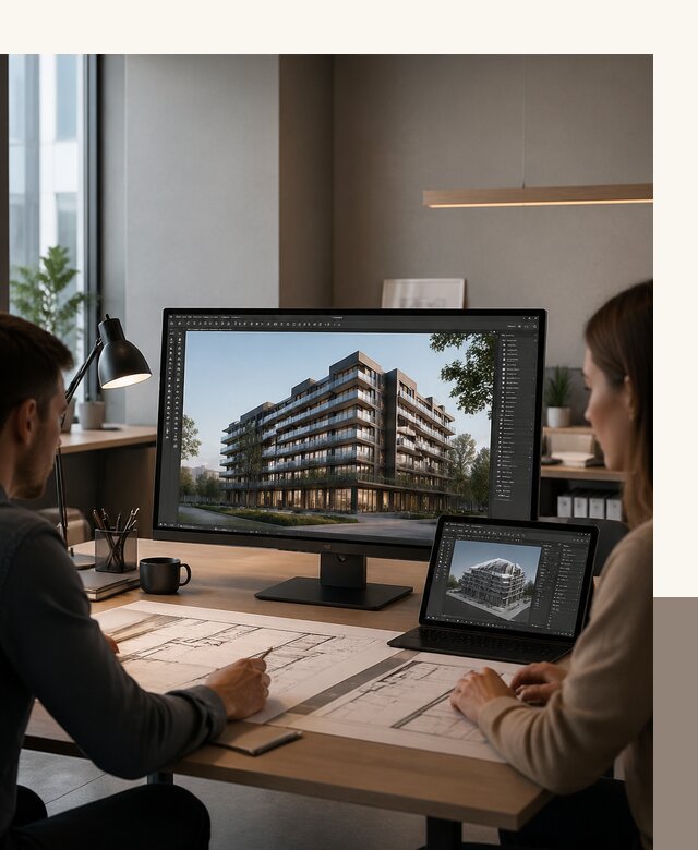 3D визуализация архитектуры и объектов строительства в Чайковском