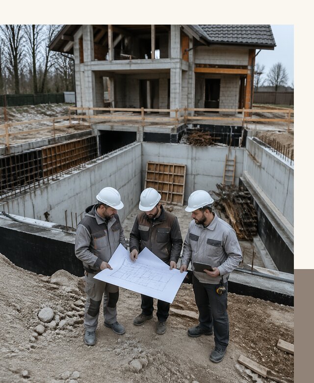 Проектирование и строительство домов с подвалом под ключ в Чайковском