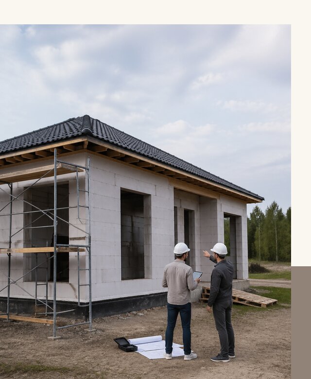 Проектирование одноэтажных домов из газобетона в Чайковском